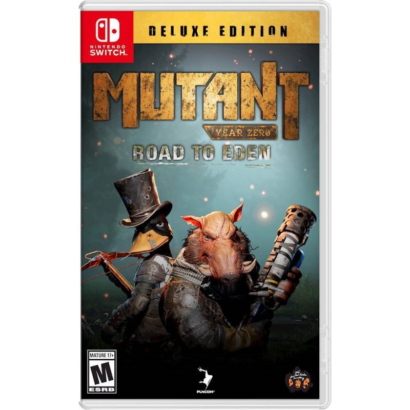 Игра Mutant Year Zero: Road to Eden Deuxe Edition (PlayStation 4, русские субтитры)