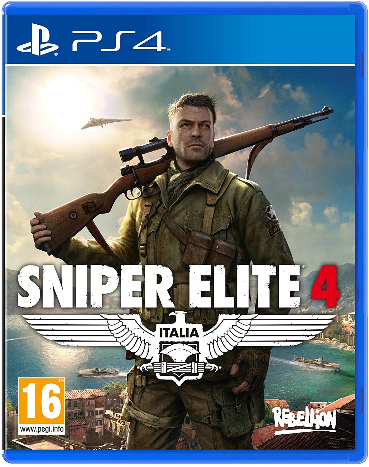 Игра Sniper Elite 4 PlayStation 4 полностью на русском языке 2780₽