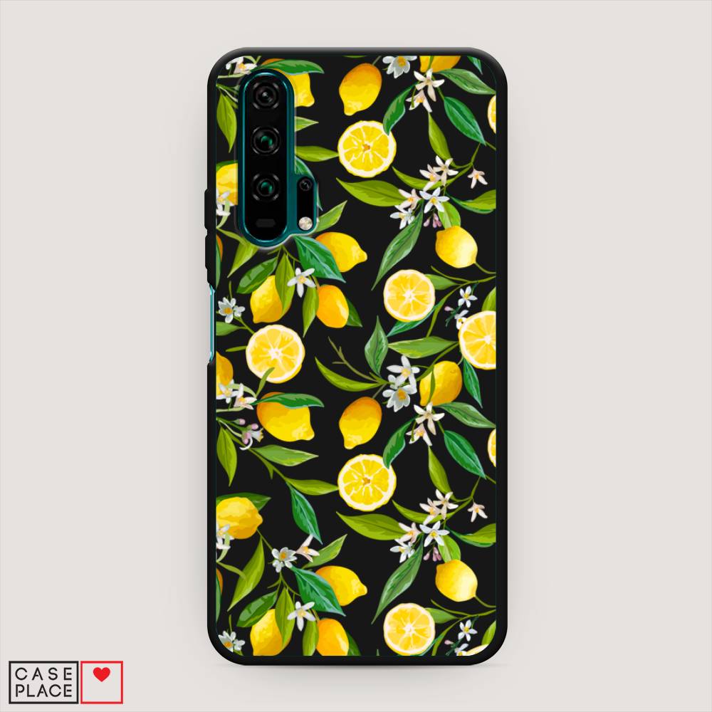 

Чехол Awog на Honor 20 Pro "Сочные лимоны", Разноцветный, 69352-1