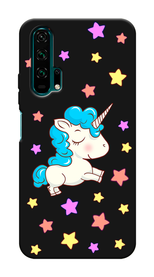 

Чехол Awog на Honor 20 Pro "Звездный единорог", Разноцветный, 69352-1