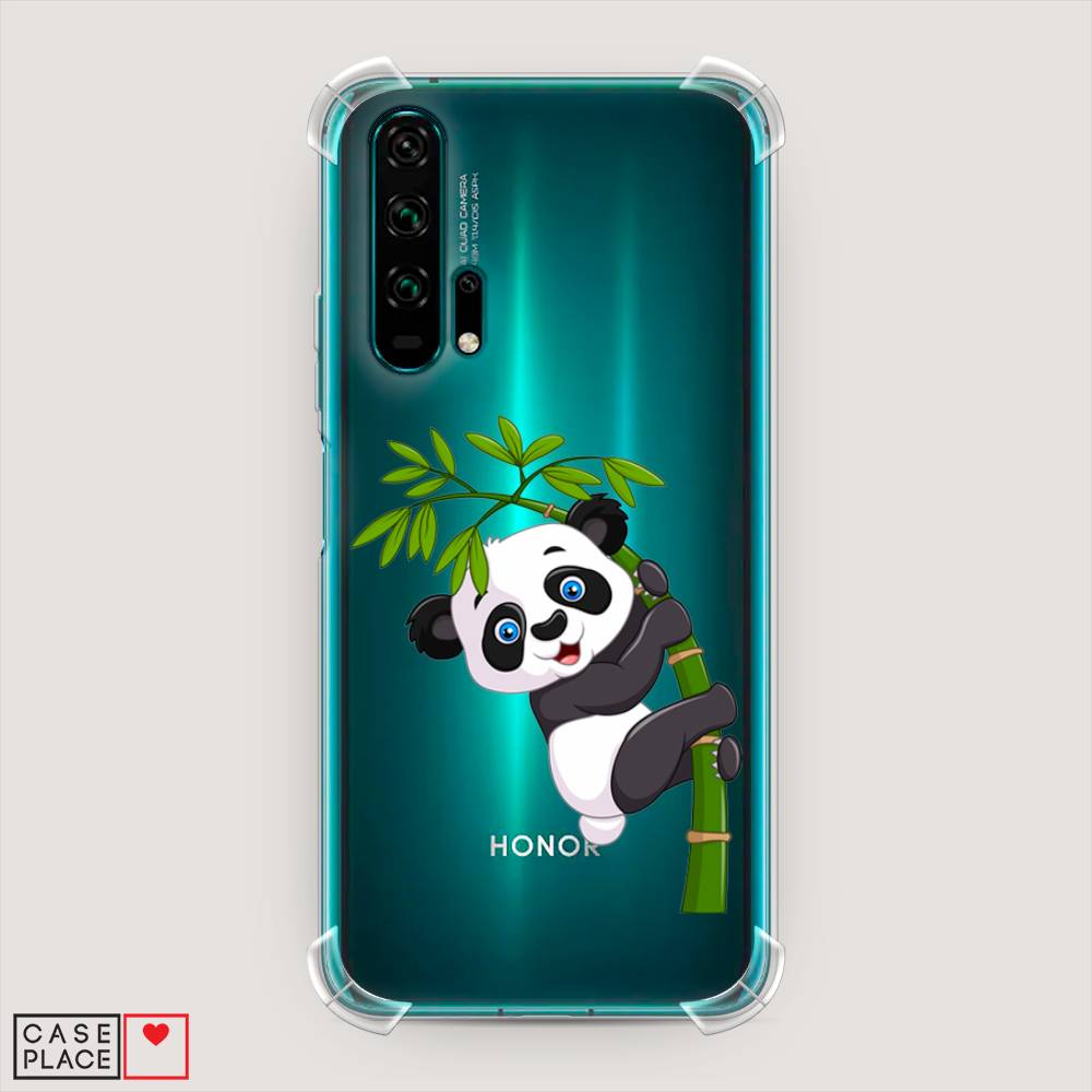 

Чехол Awog "Панда на бамбуке" для Honor 20 Pro, Разноцветный, 69351-1