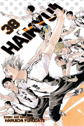 

Haikyu!!, Vol. 38 / Furudate Haruichi