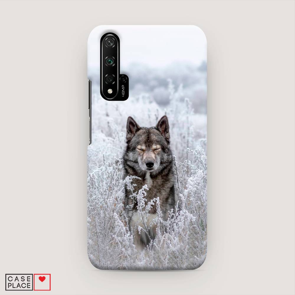 

Чехол Awog "Волк в поле" для Honor 20 Pro, 69320-1