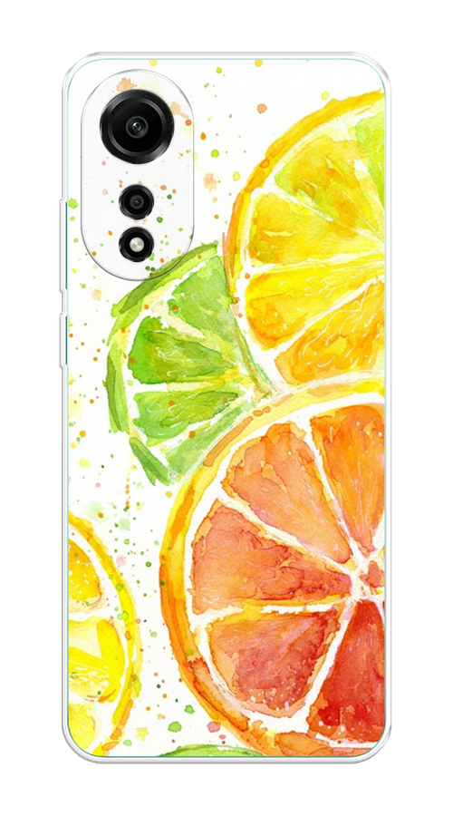 

Чехол Homey на Oppo A78 4G "Цитрусовые", Белый;желтый;красный;зеленый, 2514750-1