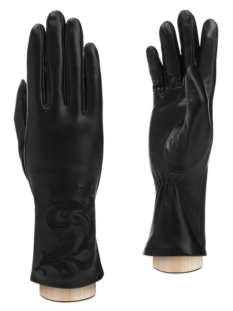

Перчатки женские Eleganzza IS994 черные, Черный, IS994