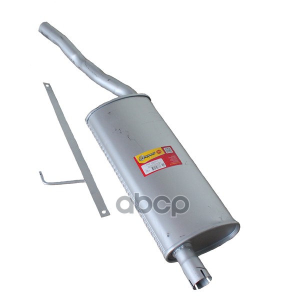 

Rg96180144_глушитель Задняя Часть! Daewoo Nexia 1.5i 16v/8v/1.8i 95-99 Sedan Riginal арт.