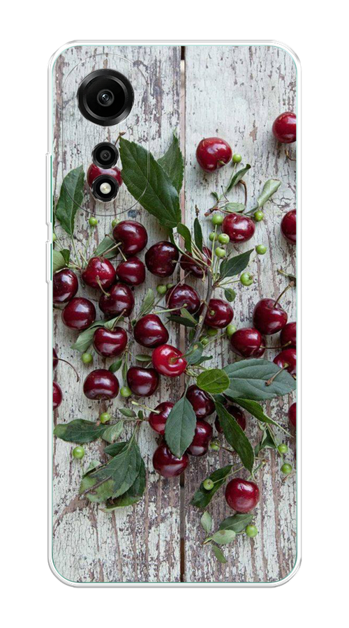

Чехол Homey на Oppo A78 4G "Вишня", Бордовый;зеленый;серый, 2514750-1