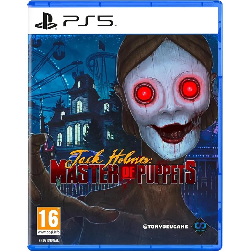 Игра Jack Holmes: Master of Puppets (PlayStation 5, русские субтитры)