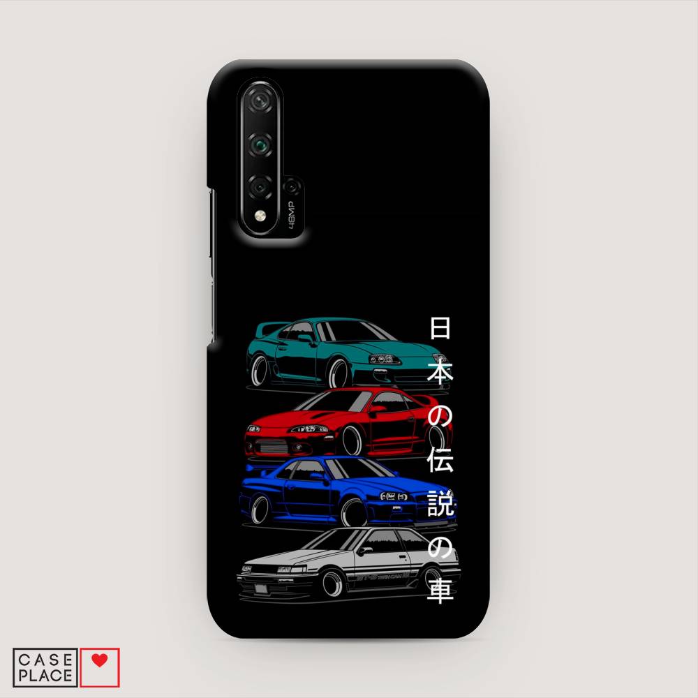 

Чехол Awog "JDM Legend cars" для Honor 20 Pro, 69320-4