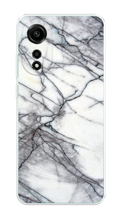 

Чехол Homey на Oppo A78 4G "Минералы 11", Серый;черный, 2514750-1