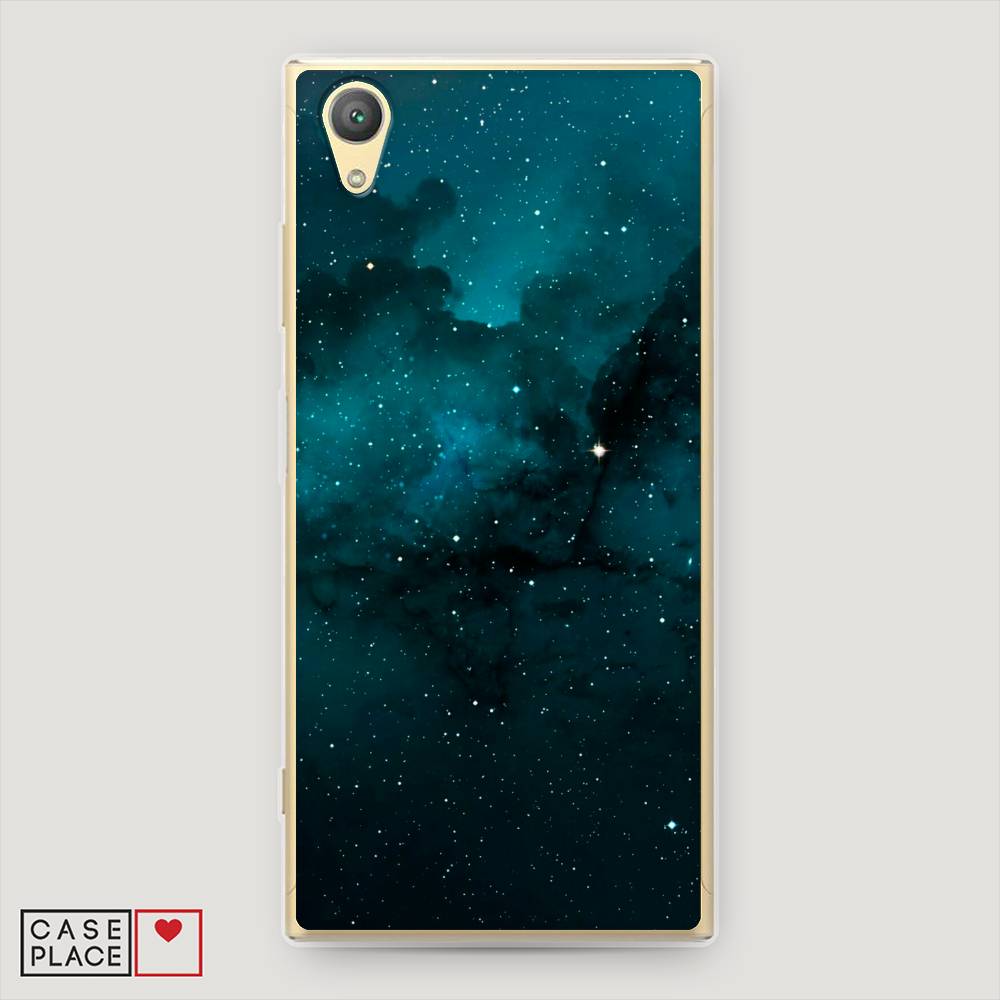 

Чехол на Sony Xperia XA1 plus "Синий космос", 53050-2