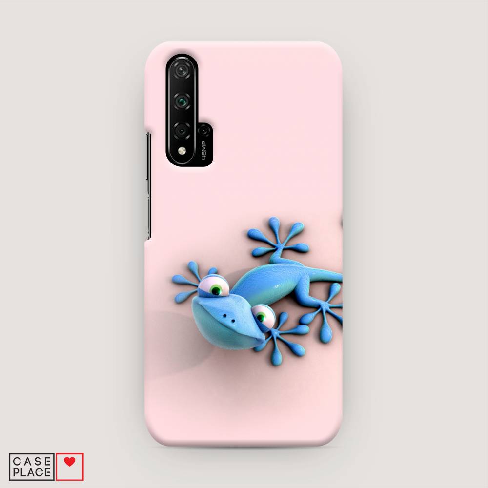 

Чехол Awog "Голубая ящерка" для Honor 20 Pro, 69320-1