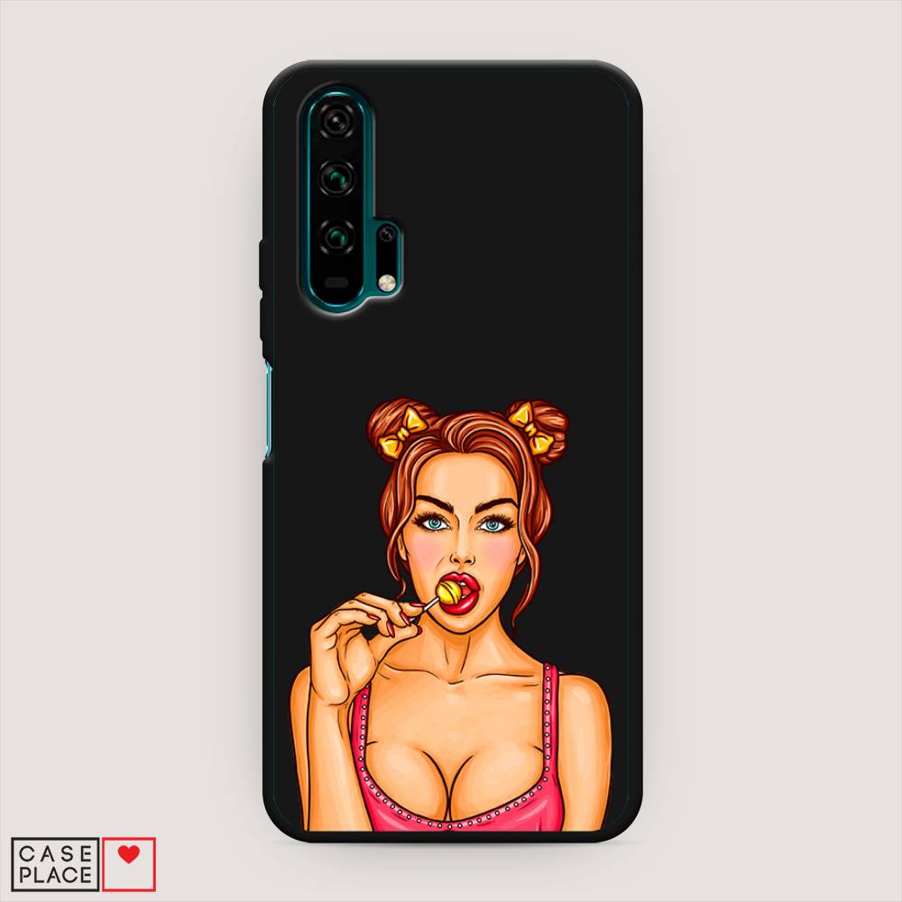 

Чехол Awog на Honor 20 Pro "Вкусный леденец", Разноцветный