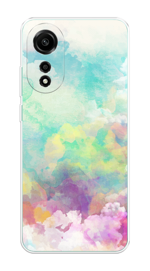 

Чехол Homey на Oppo A78 4G "Воздушное небо", Белый;голубой;розовый;желтый, 2514750-1