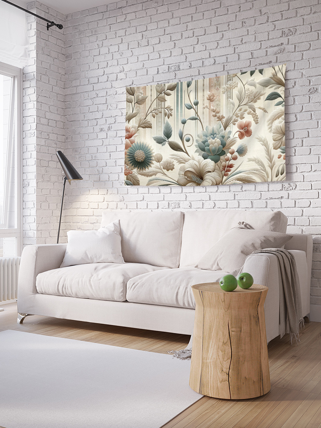 

Фотопанно JoyArty Цветочные обои 150х200, tpg_429967_150x200