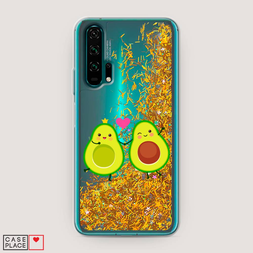 

Чехол Awog на Honor 20 Pro "Авокадо любят", Разноцветный, 69390-1