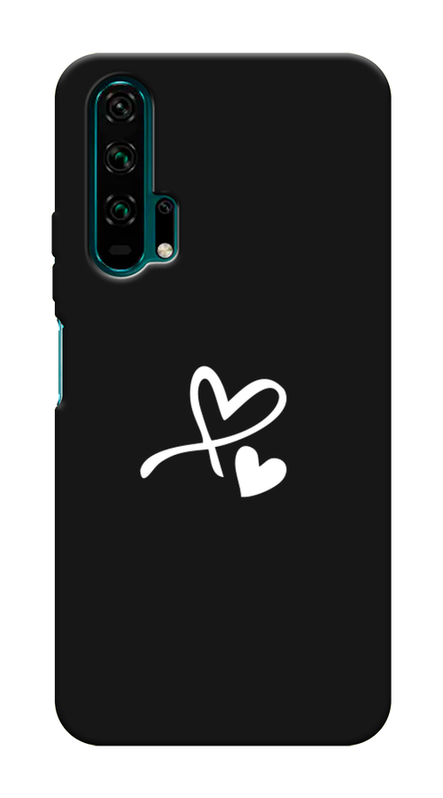 

Чехол Awog на Honor 20 Pro "Сердечко минимализм", Разноцветный, 69352-1