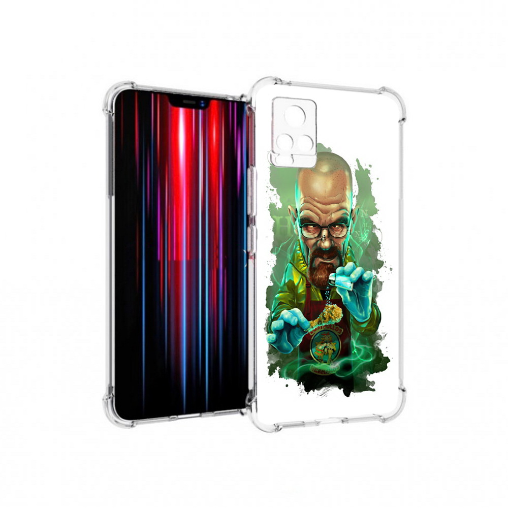 

Чехол MyPads Tocco для Vivo V20 PRO повар (PT226964.386.546), Прозрачный, Tocco