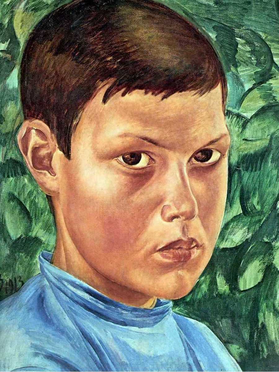 

Постер DRABS A2 Петров-Водкин Кузьма Сергеевич Портрет мальчика