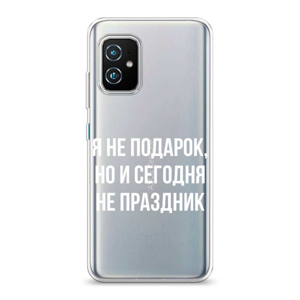 фото Чехол awog "я не подарок" для asus zenfone 8