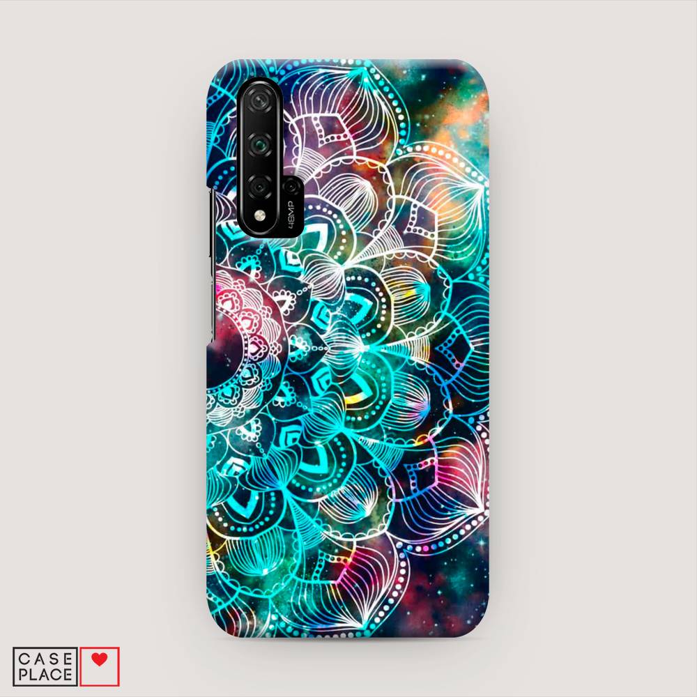 

Чехол Awog "Мандала космос" для Honor 20 Pro, 69320-3