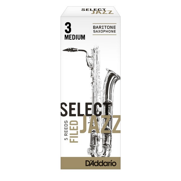

Трость для саксофона баритон Rico RSF05BSX2H Select Jazz, RSF05BSX2H Select Jazz