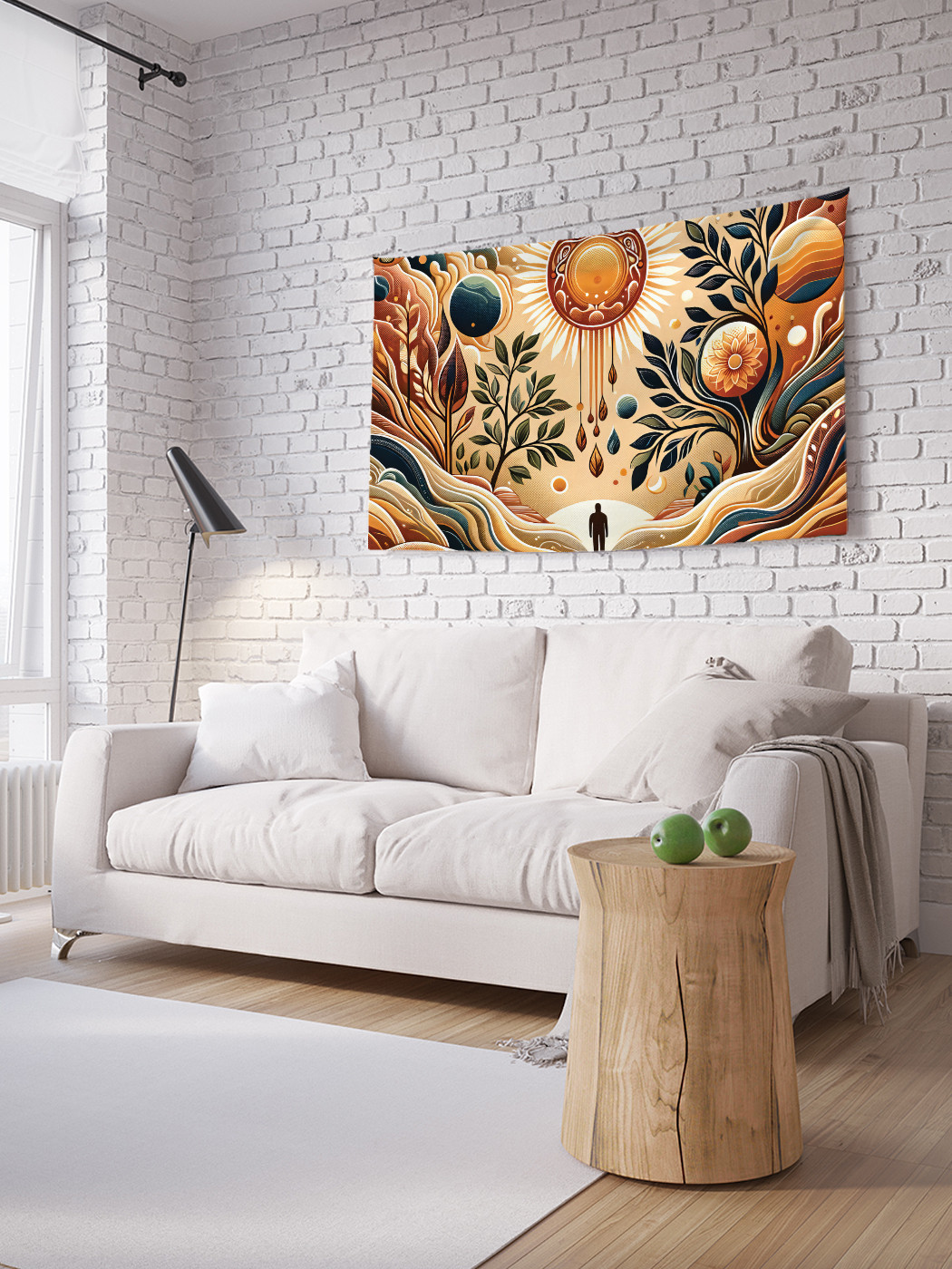 

Фотопанно JoyArty Эзотерический круг 150х200, tpg_430036_150x200