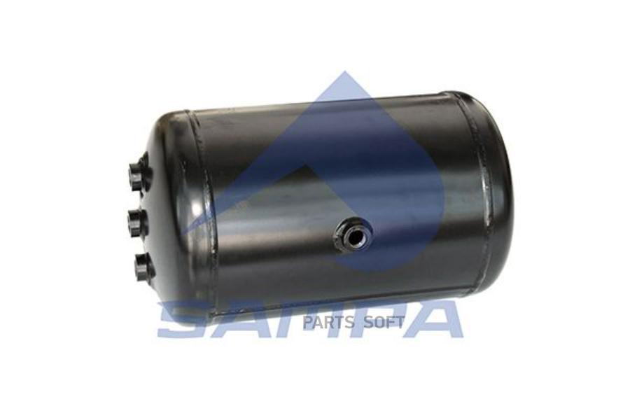 

SA0510 0052 ресивер воздушный 276x495/M22x1.5, 25L MB SAMPA 05100052