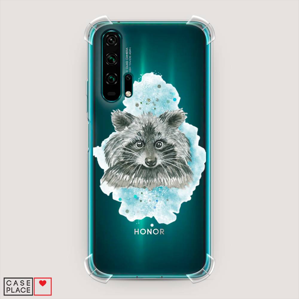 

Чехол Awog "Енот в голубом облаке" для Honor 20 Pro, Разноцветный, 69351-1
