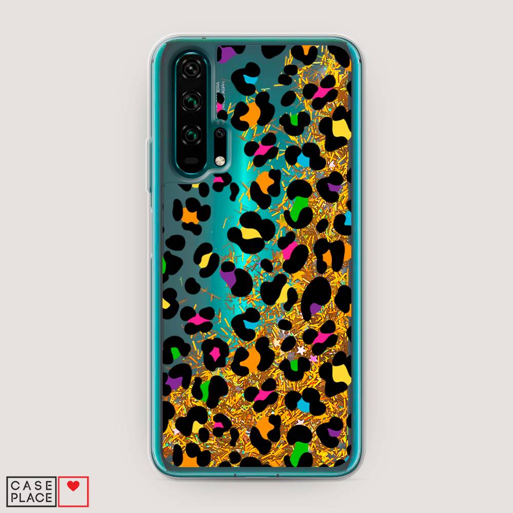 

Чехол Awog на Honor 20 Pro "Яркий леопард", Разноцветный, 69390-1