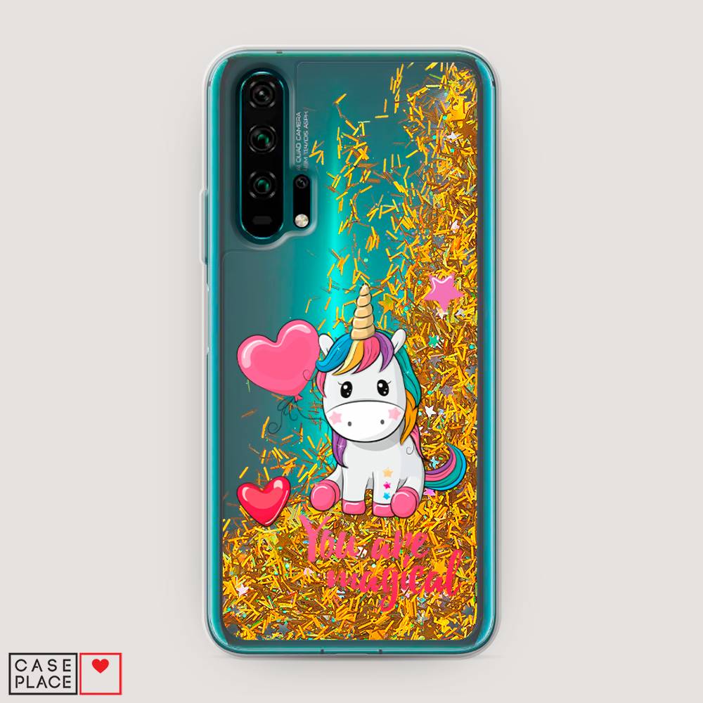 

Чехол Awog на Honor 20 Pro "Волшебная единорожка", Разноцветный, 69390-1