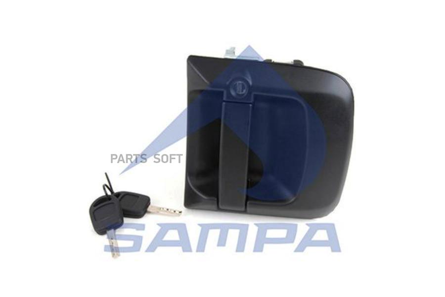 

SA023.216_ручка дверная правая с ключами \MAN TGA XXL/XLX/LX