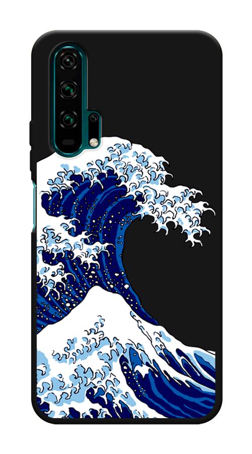 

Чехол Awog на Honor 20 Pro "Волна в Канагаве", Разноцветный, 69352-1