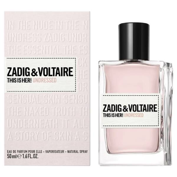 Парфюмированная вода для женщин Zadig & Voltaire This is Her Undressed 50 мл