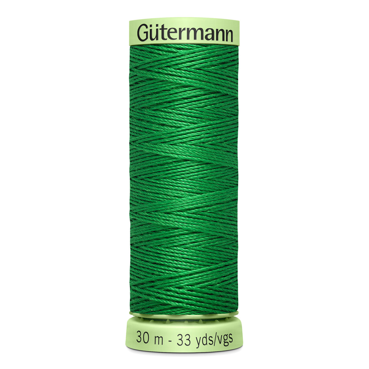 

Нить Gutermann Top Stitch для отстрочки, 744506, 30 м (396 ярко-зеленый), 5 шт, 132013