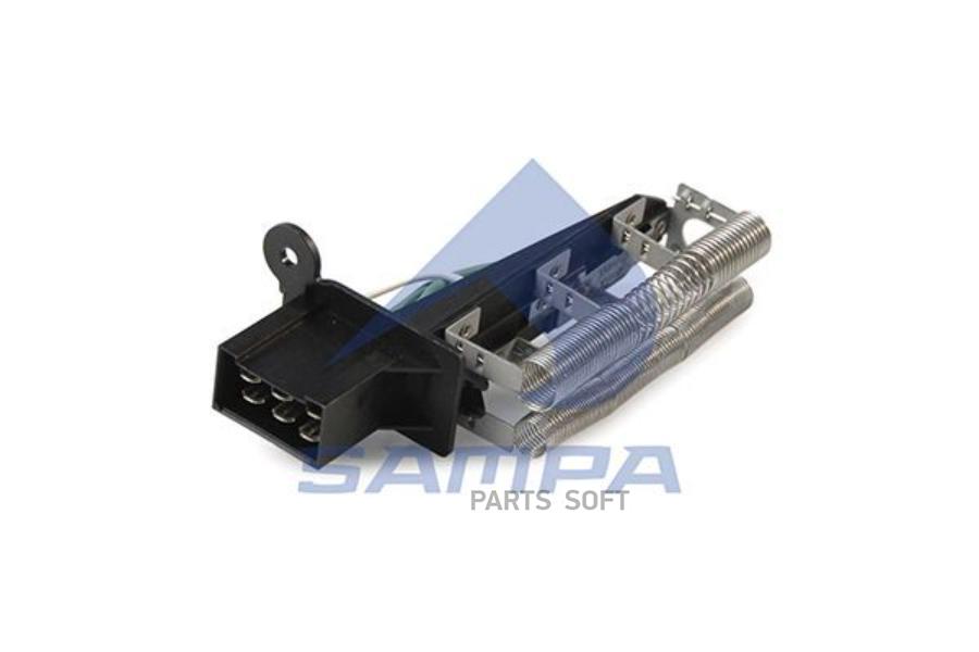 

SA042.207 реостат электродвигателя отопителя Scania 4-series SAMPA 042207