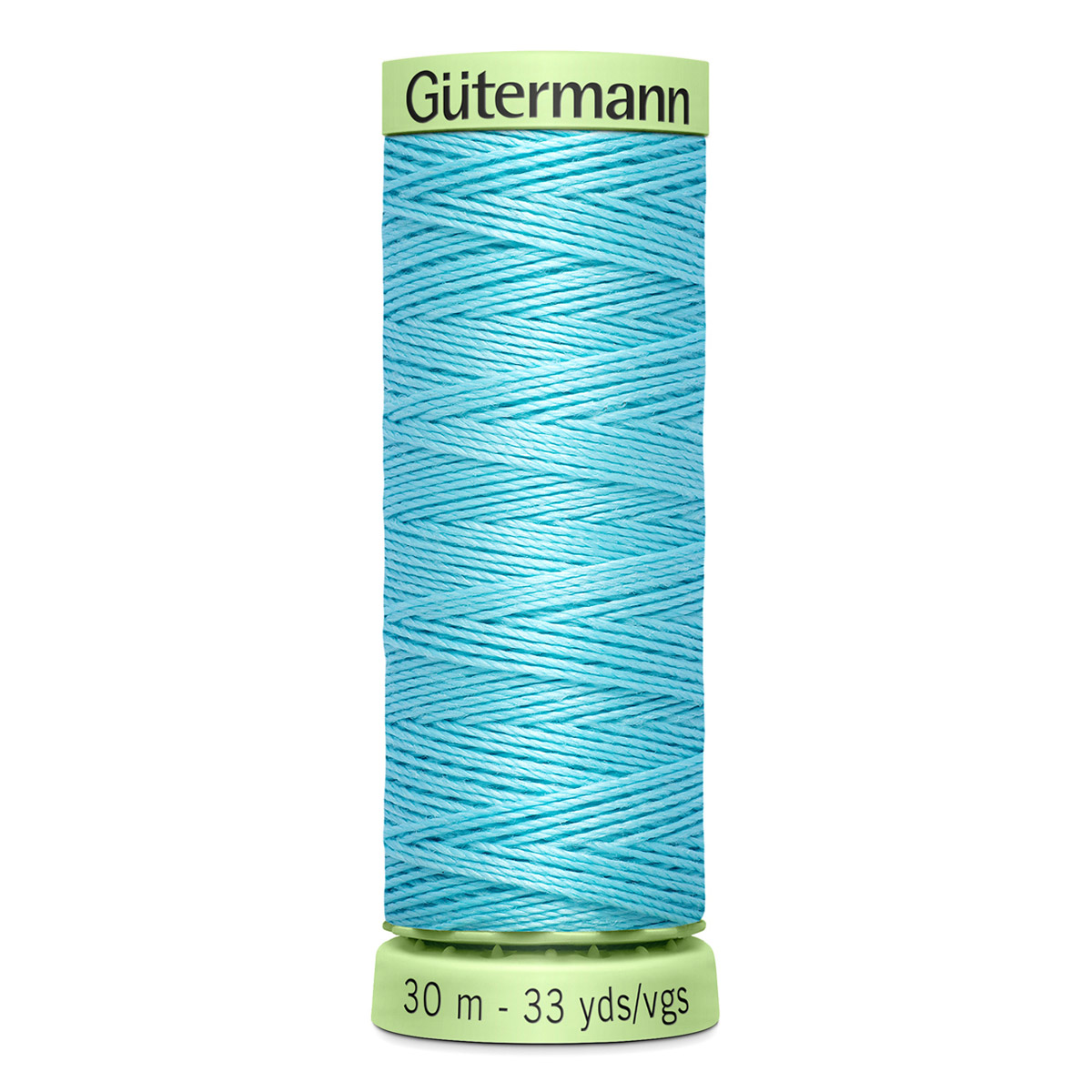 фото Нить gutermann top stitch для отстрочки, 744506, 30 м (028 бирюзово-голубой), 5 шт