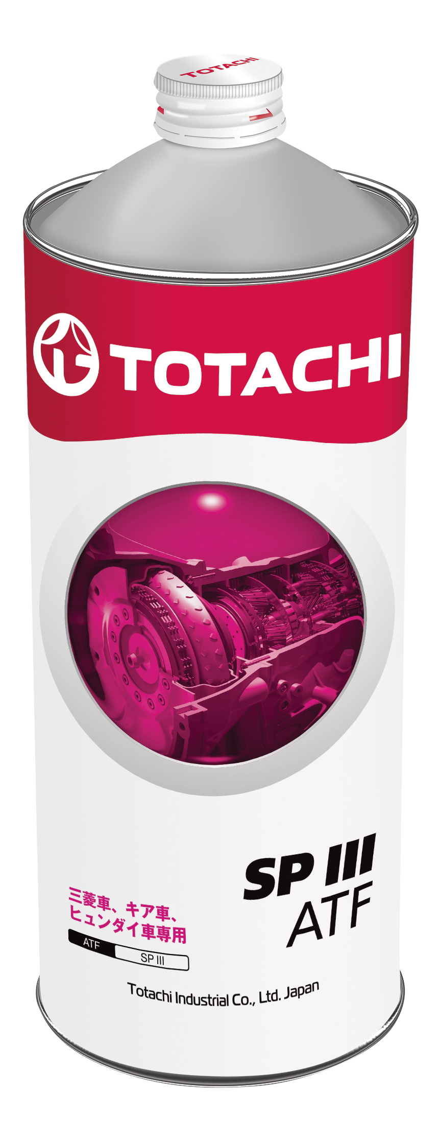 Трансмиссионное масло TOTACHI ATF SPIII 1л 4562374691094