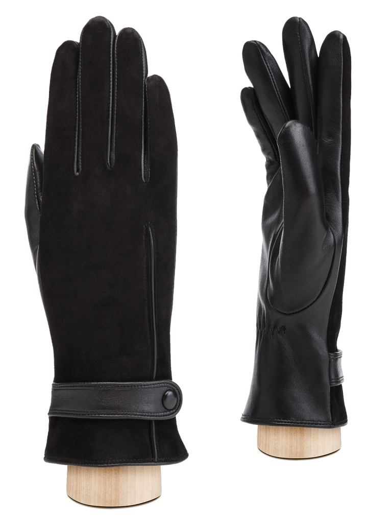 

Перчатки женские Labbra LB-0127 черные, Черный, LB-0127