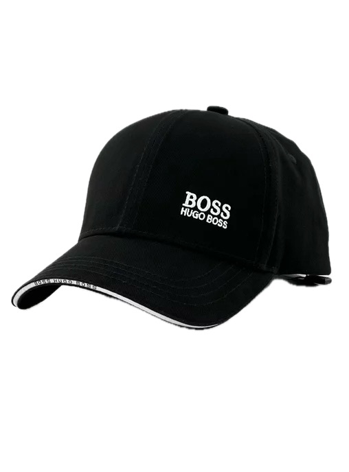 Бейсболка унисекс HUGO BOSS Z012569125 black р58 3790₽