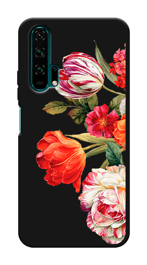 

Чехол Awog на Honor 20 Pro "Весенний букет", Разноцветный, 69352-1