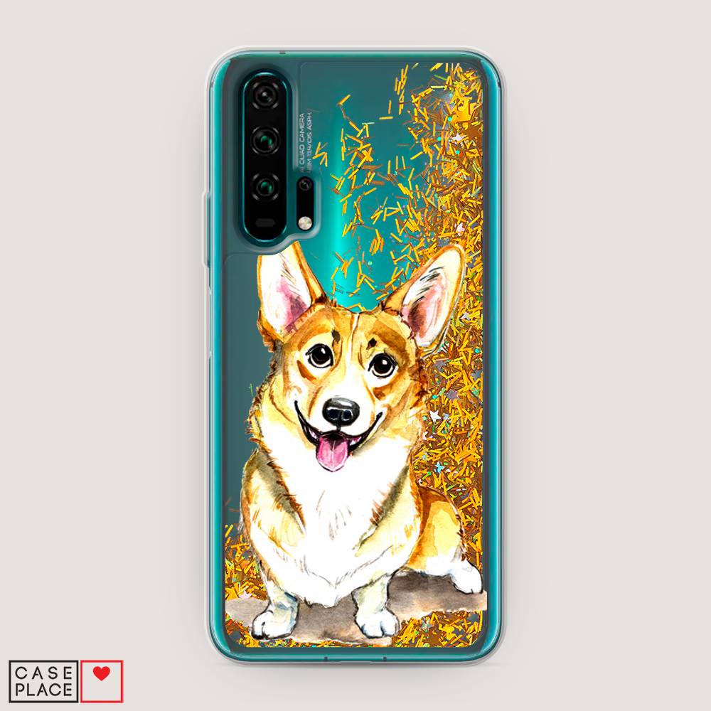 

Чехол Awog на Honor 20 Pro "Малыш корги", Разноцветный, 69390-1