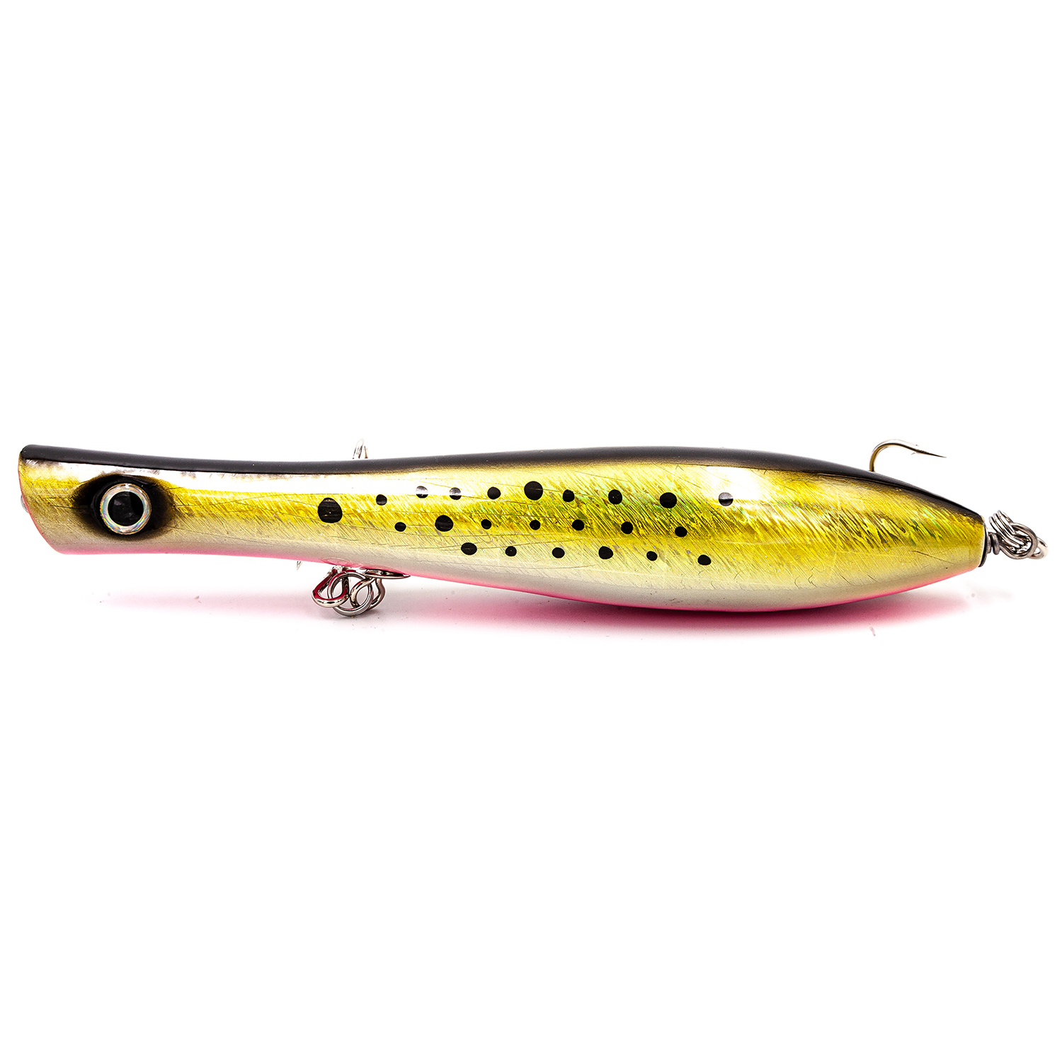 Воблер Creek Chub Pin Popper 155 г, 229 мм, Bunken, 1 шт