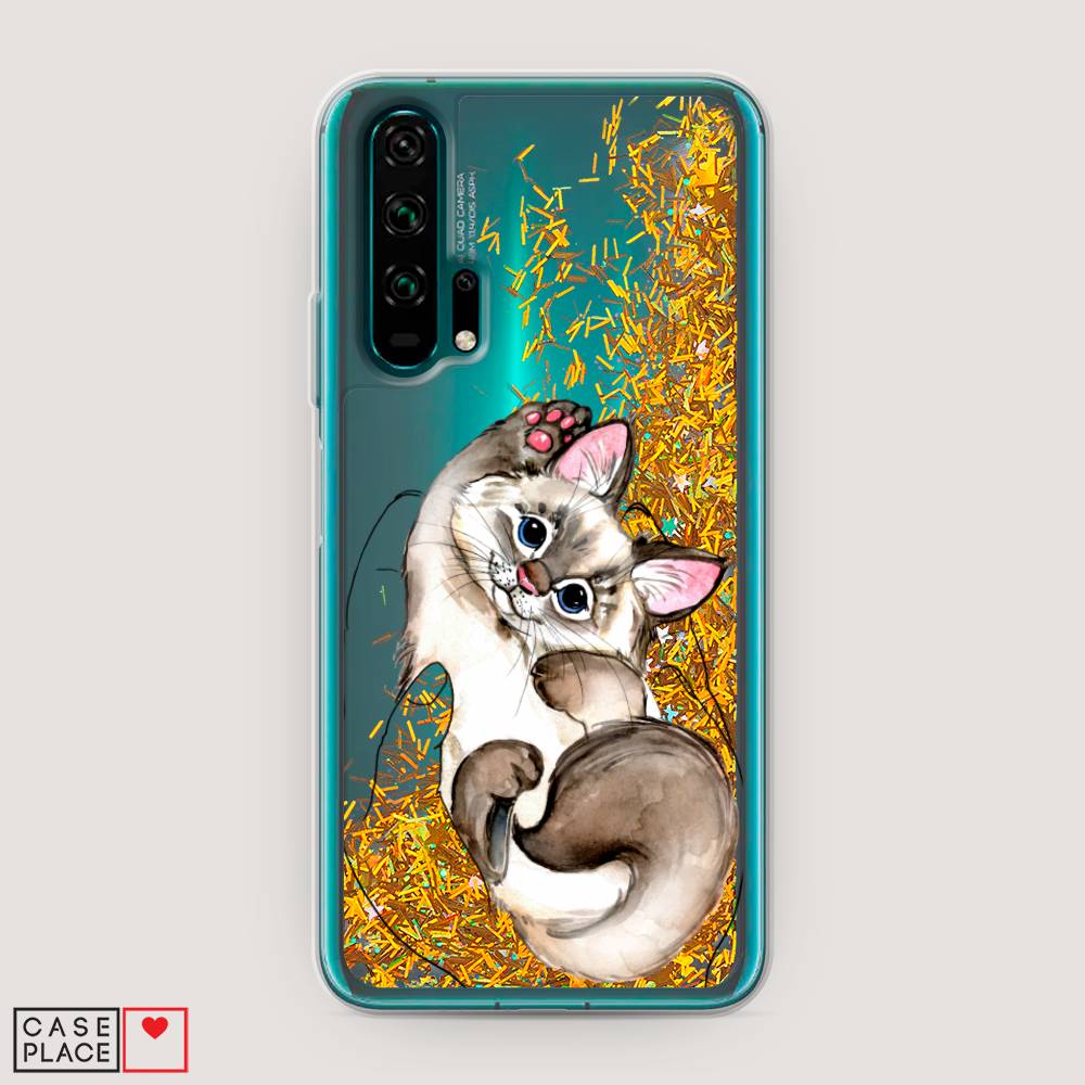 

Чехол Awog на Honor 20 Pro "Котенок в ладошках", Разноцветный, 69390-1