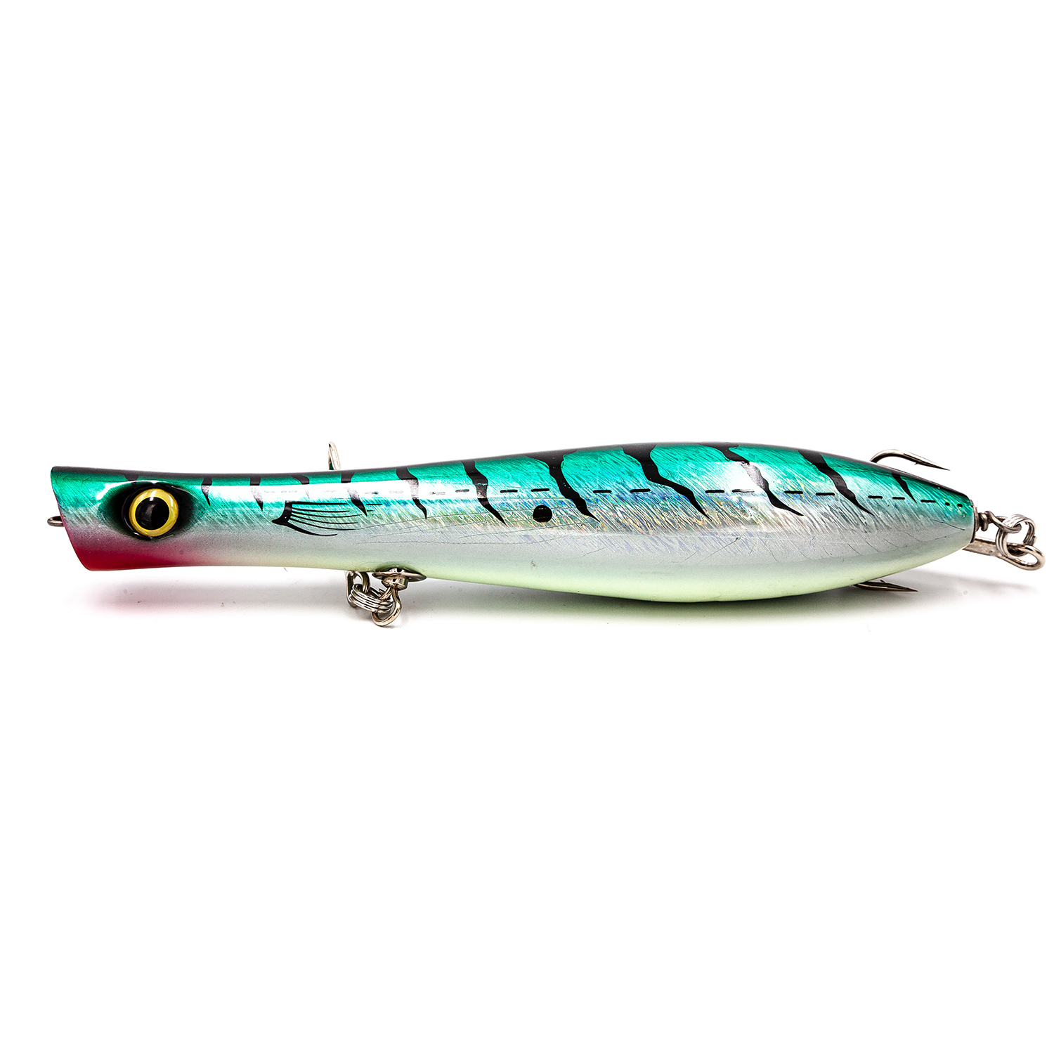 

Воблер Creek Chub Pin Popper 155 г, 229 мм, Mackerel, 1 шт, Pin Popper
