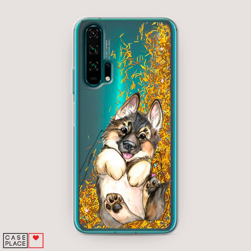 

Чехол Awog на Honor 20 Pro "Овчарка в ладошках", Разноцветный, 69390-1