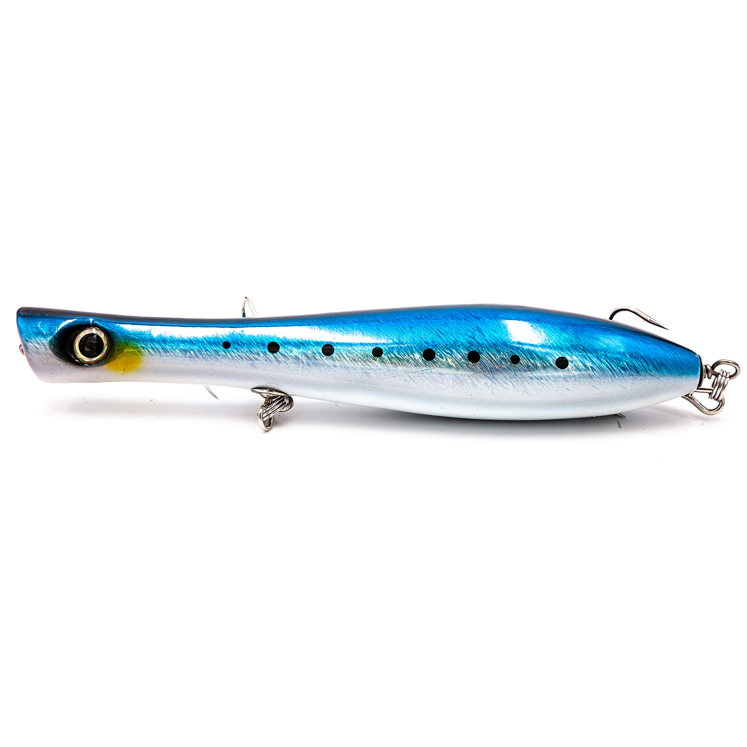 

Воблер Creek Chub Pin Popper 155 г, 229 мм, Sardine, 1 шт, Pin Popper