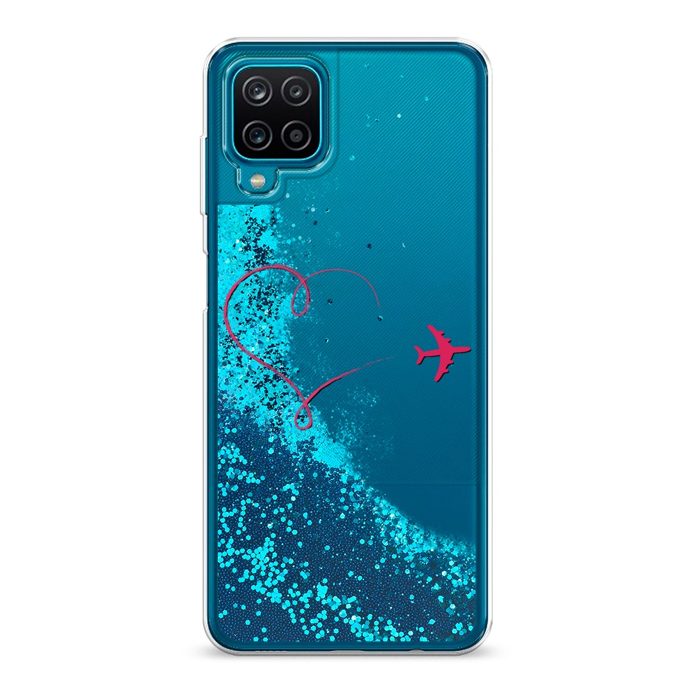 

Чехол Awog на Samsung Galaxy A12 / Самсунг A12 "Сердце и самолет", Разноцветный, 2101693-1