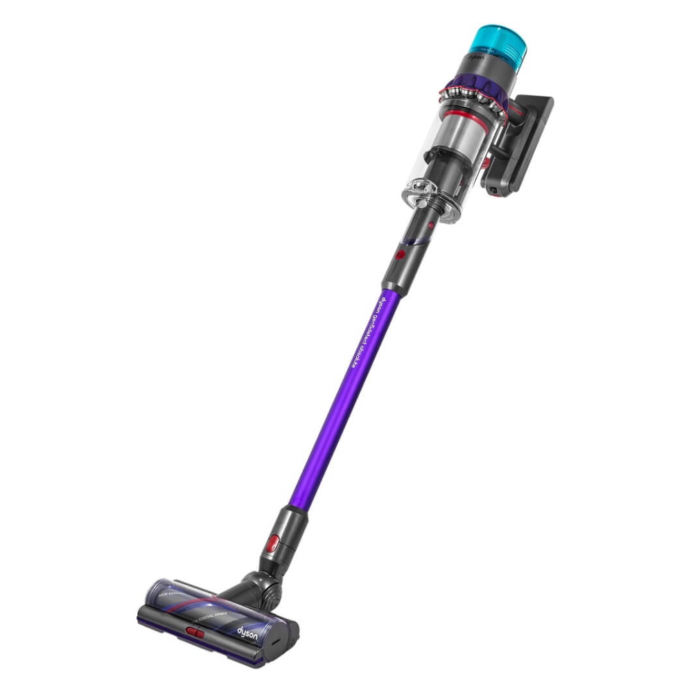 Пылесос вертикальный Dyson Gen5 Detect Absolute, Iron/Purple