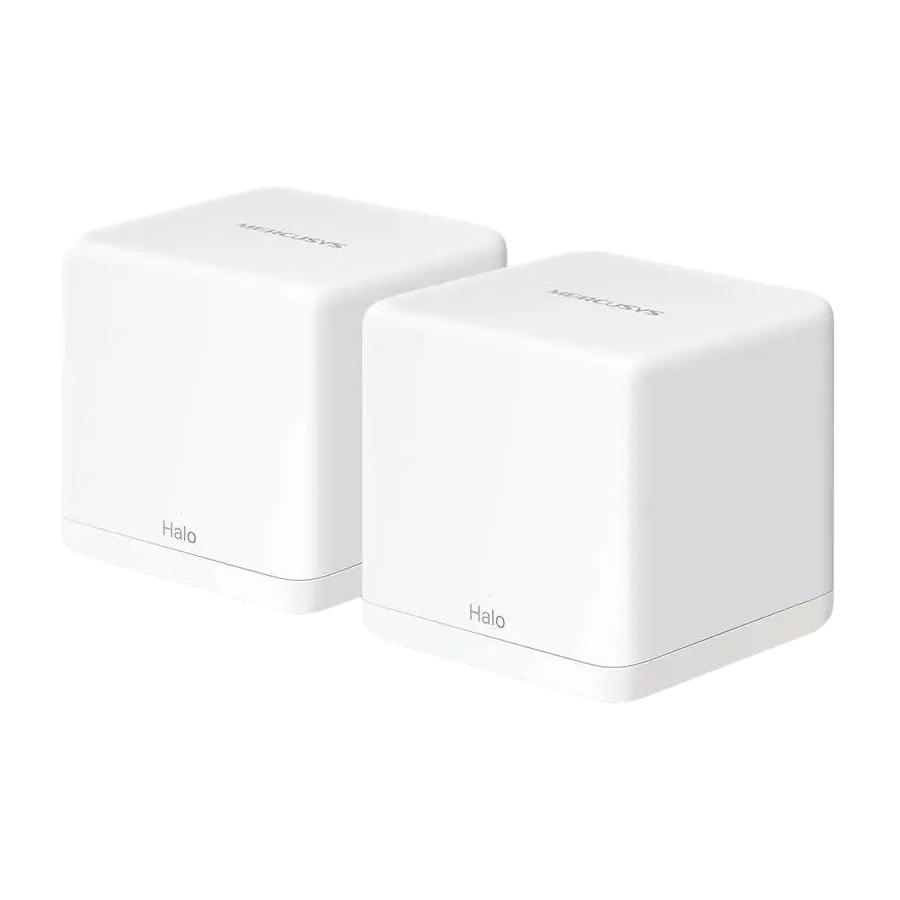 

Mesh система Mercusys Halo H30G AC1300, (2-pack), AC1300 Halo H30G